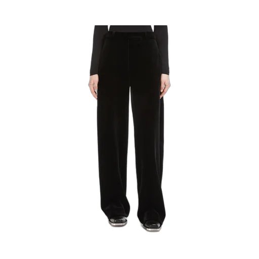 Sportmax Mid-Rise Straight Leg Trousers