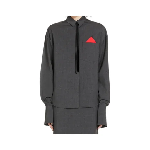Sportmax Mappa Oversized Shirt