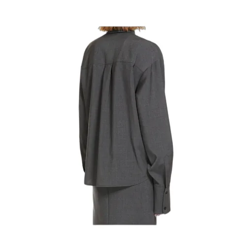 Sportmax Mappa Oversized Shirt