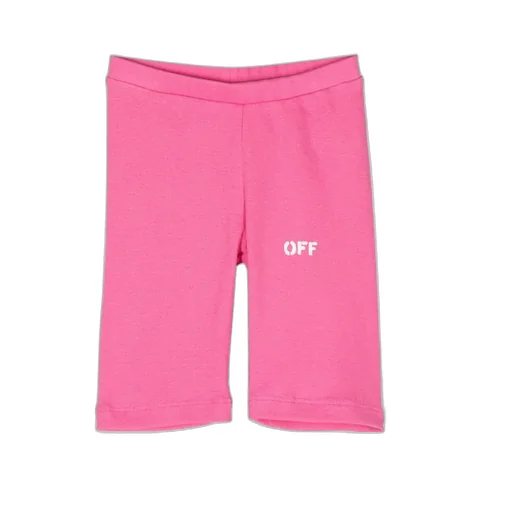 Off-White Kids Logo Printed Shorts