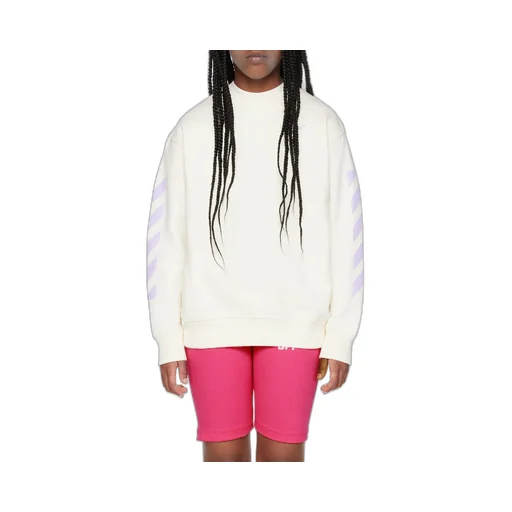 Off-White Kids Arrows Printed Crewneck Sweatshirt