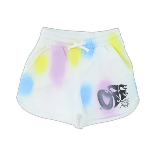Graphic-Print Shorts