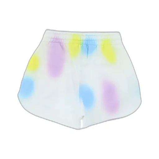 Graphic-Print Shorts
