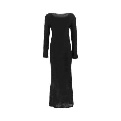 Tom Ford Chain-Link Detailed Maxi Dress