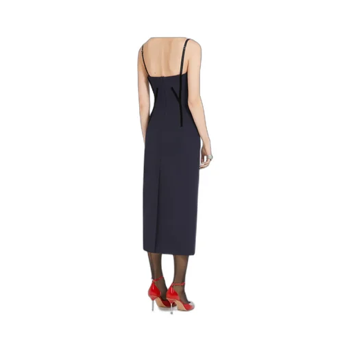 Sportmax Anemone Straight Hem Sleeveless Dress
