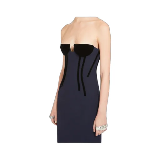Sportmax Anemone Straight Hem Sleeveless Dress