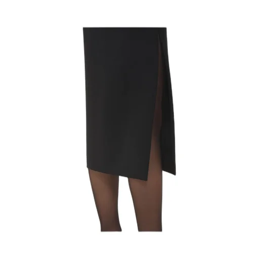 Asymmetrical Wool Dress