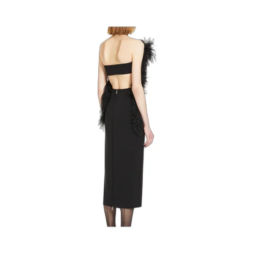 Sportmax Cut-Out Sleeveless Dress