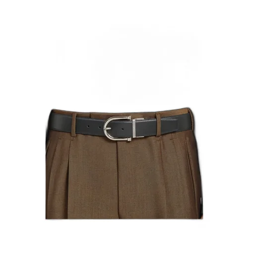 Zegna Staffa Buckle Belt