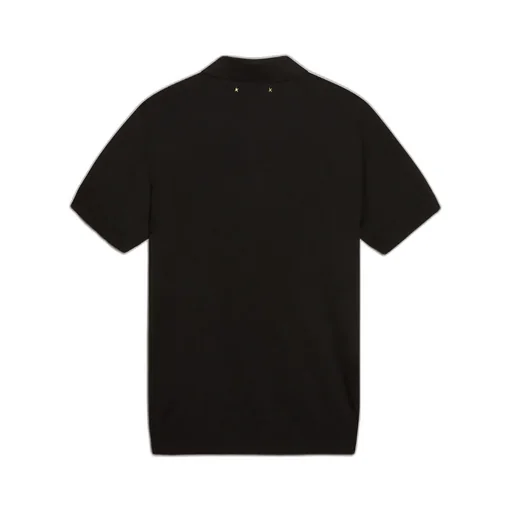 Golden Goose Deluxe Brand Logo Patch Polo Shirt