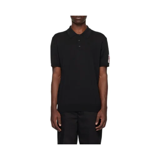 Golden Goose Deluxe Brand Logo Patch Polo Shirt