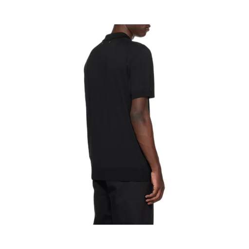 Golden Goose Deluxe Brand Logo Patch Polo Shirt