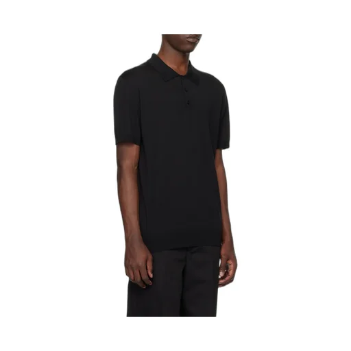 Golden Goose Deluxe Brand Logo Patch Polo Shirt
