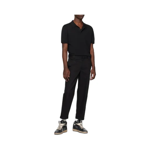 Golden Goose Deluxe Brand Logo Patch Polo Shirt