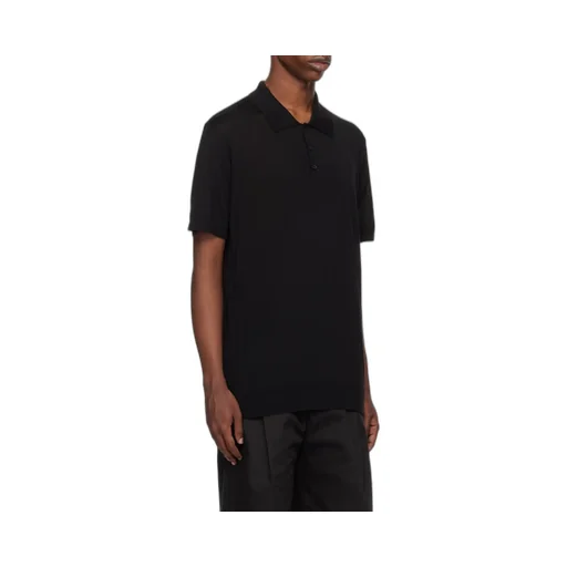 Golden Goose Deluxe Brand Logo Patch Polo Shirt