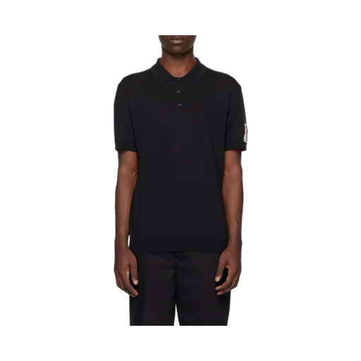 Golden Goose Deluxe Brand Logo Patch Polo Shirt