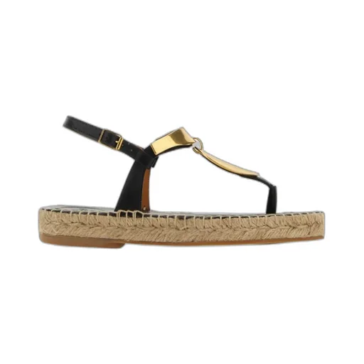 Chloé Pema Buckle-Fastening Thong Sandals