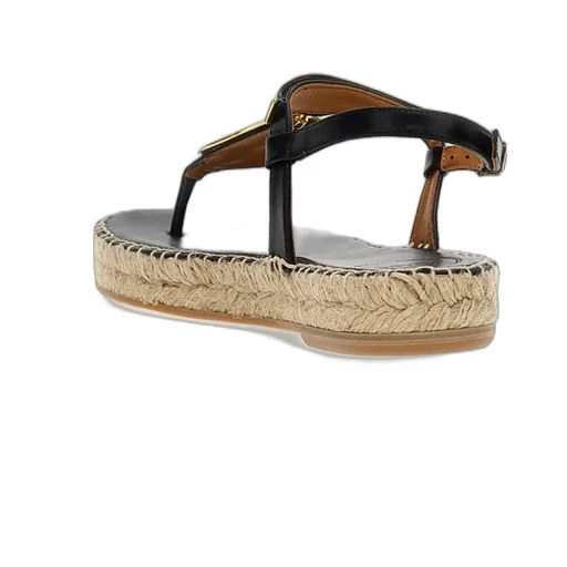 Chloé Pema Buckle-Fastening Thong Sandals