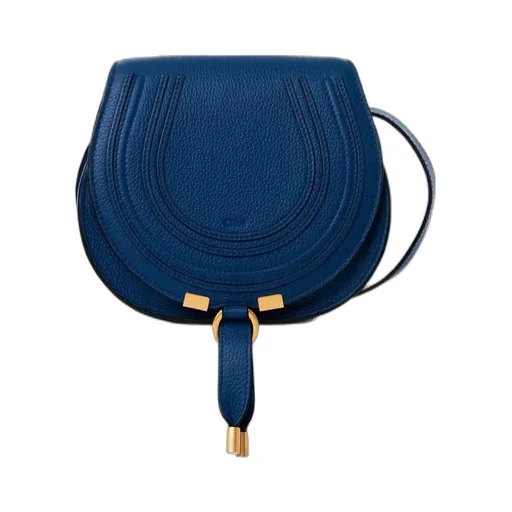 Chloé Marcie Foldover Small Saddle Bag