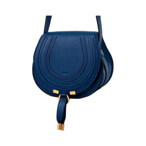 Chloé Marcie Foldover Small Saddle Bag