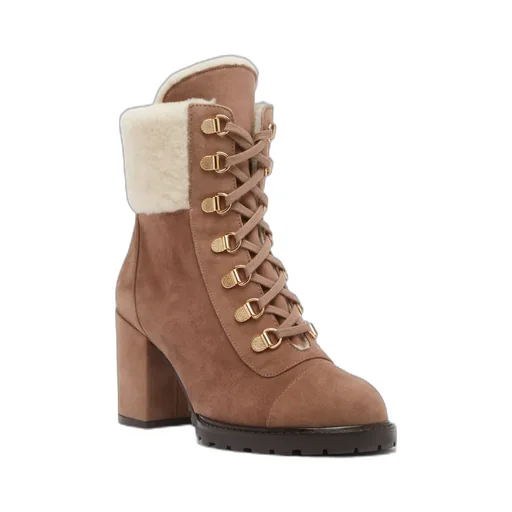 90Mm Ankle Lace-Up Fastening Boots