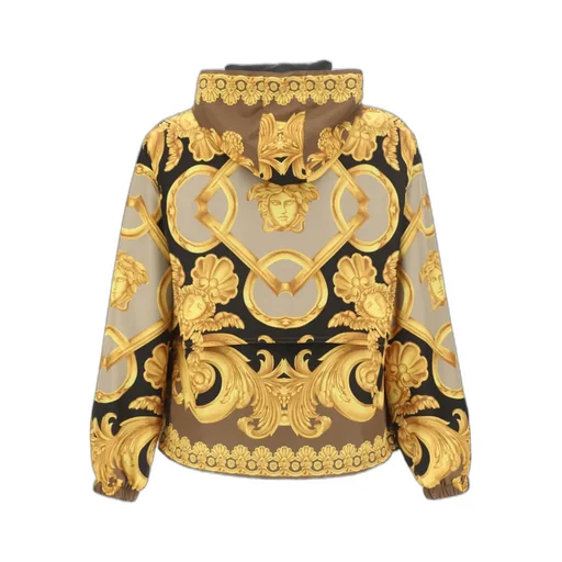 Zip-Up Printed Jacket