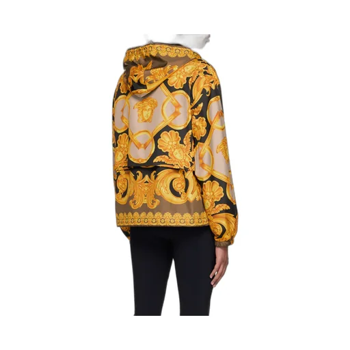Zip-Up Printed Jacket