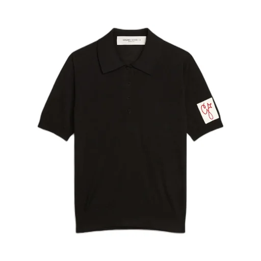 Golden Goose Deluxe Brand Collared Polo Shirt