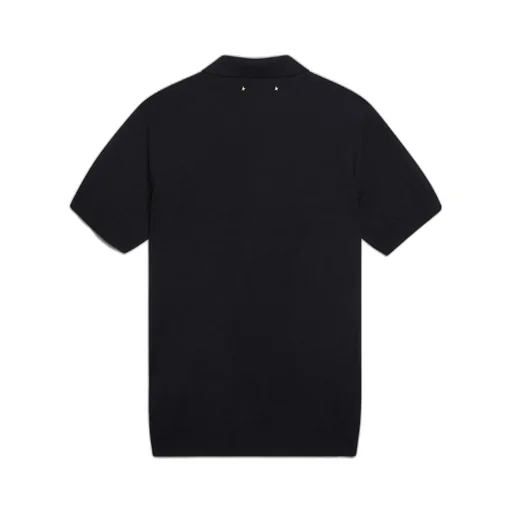 Golden Goose Deluxe Brand Logo Patch Polo Shirt