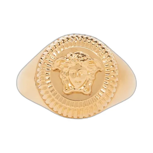 Versace Medusa Charm Ring