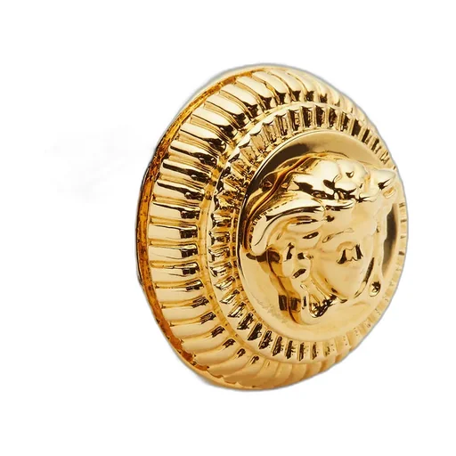 Versace Medusa Charm Ring