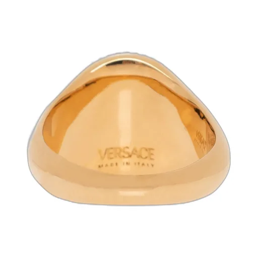 Versace Medusa Charm Ring