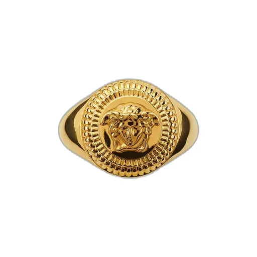 Versace Medusa Charm Ring