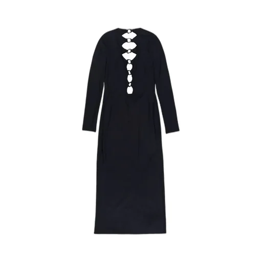 Open-Back Corrine Dress