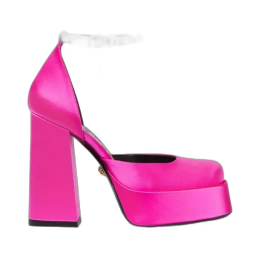 Versace Medusa Aevitas Platform Pumps