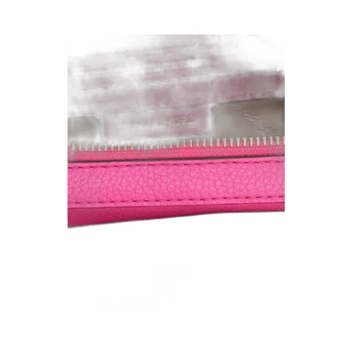 Michael Kors Jet Set Logo Plaque Zip-Up Crossbody Bag