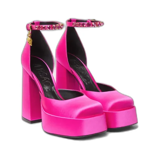 Versace Medusa Aevitas Platform Pumps