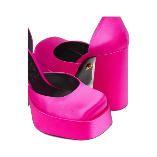Versace Medusa Aevitas Platform Pumps