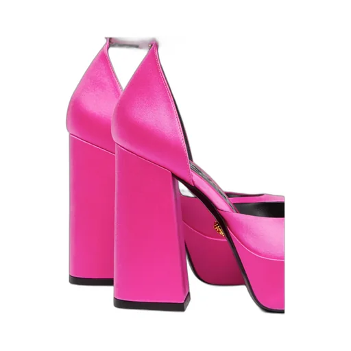 Versace Medusa Aevitas Platform Pumps