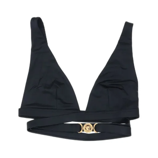 Logo-Embellished Bikini Top