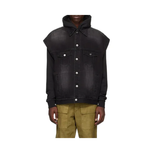 Logo Denim Vest