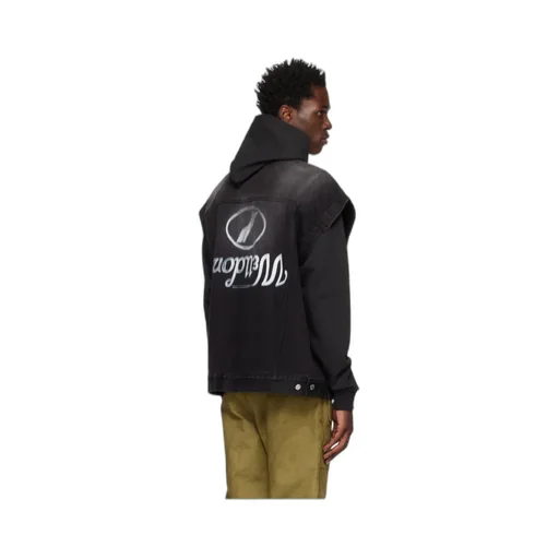 Logo Denim Vest