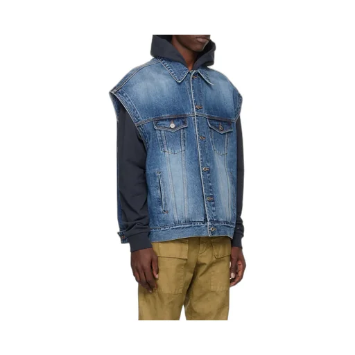 Logo Denim Vest