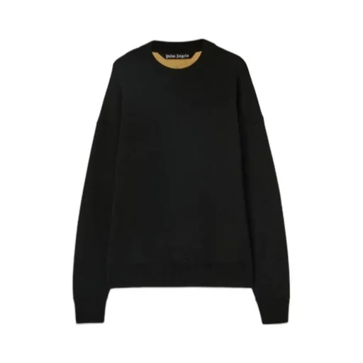 Palm Angels Palm Tree Intarsia Crewneck Sweater