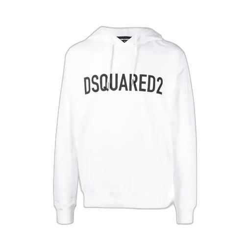 Dsquared2 Logo Printed Drawstring Hoodie