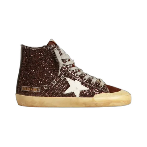 Golden Goose Deluxe Brand Francy High-Top Sneakers