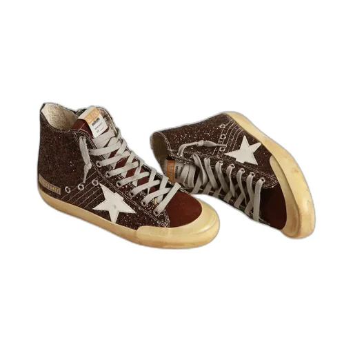 Golden Goose Deluxe Brand Francy High-Top Sneakers