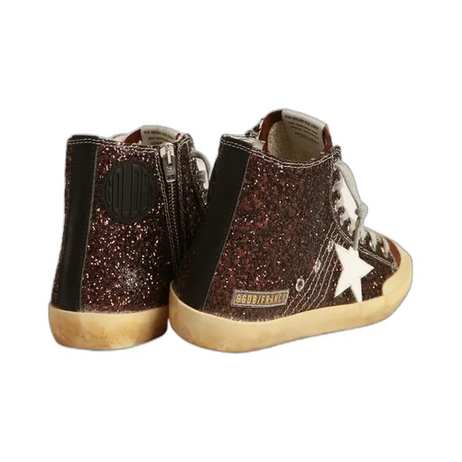 Golden Goose Deluxe Brand Francy High-Top Sneakers