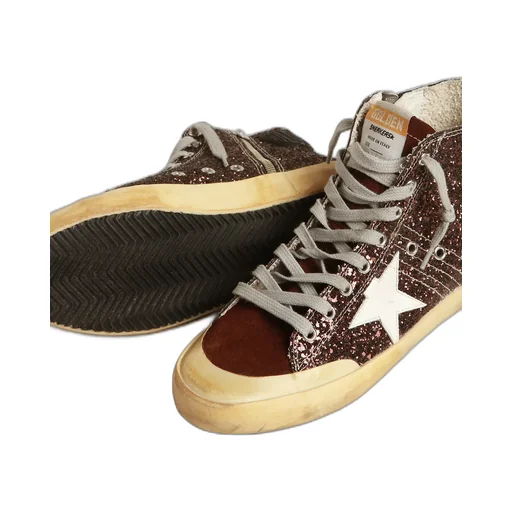 Golden Goose Deluxe Brand Francy High-Top Sneakers