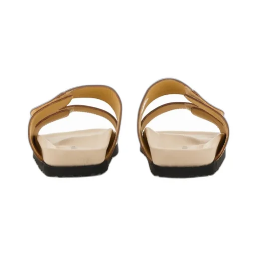 Palm Angels Logo Printed Slip-On Sandals
